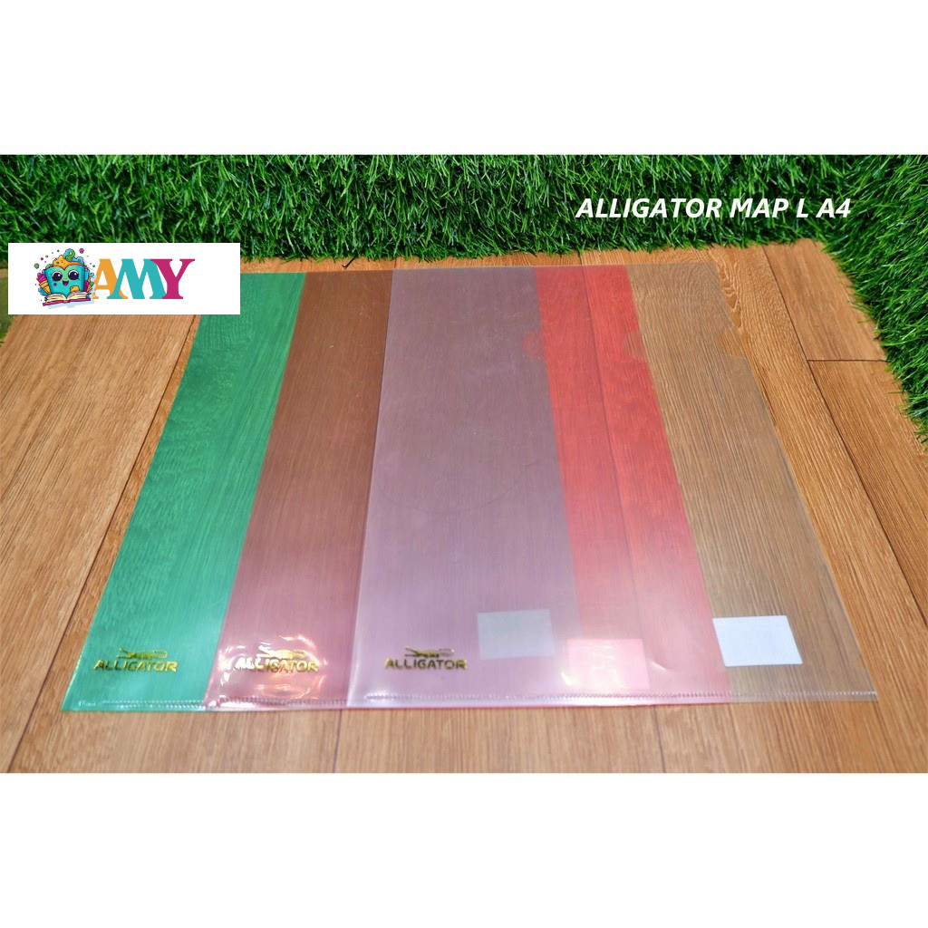 

ALLIGATOR MAP L A4 BENING AMY STASIONARY