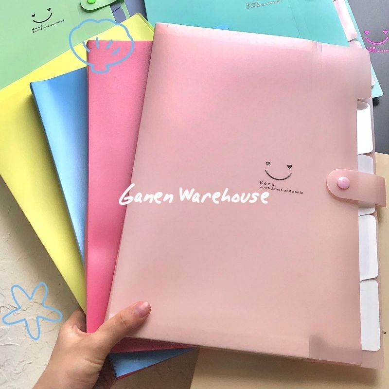 

[GW] Map Dokumen File A4 Tas Organizer Anti Air