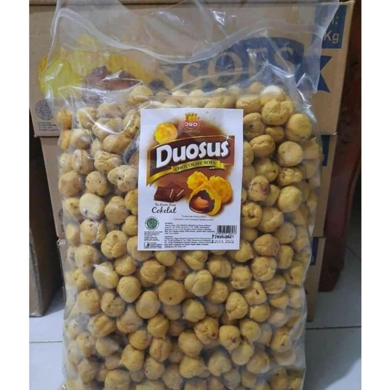 

DUO SUS KEMASAN 2 KG KILO GRAM / DUOSUS RASA COKELAT EXPIRED 2026 | Camilan Medan