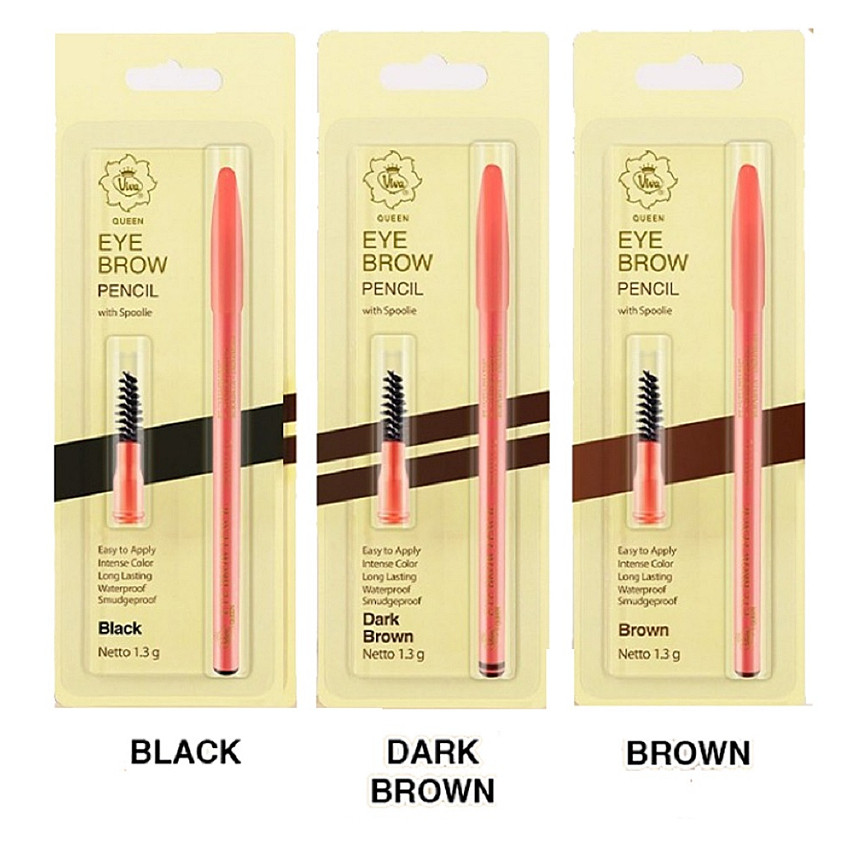 VIVA PENSIL ALIS - VIVA EYEBROW PENCIL - PENSIL ALIS VIVA
