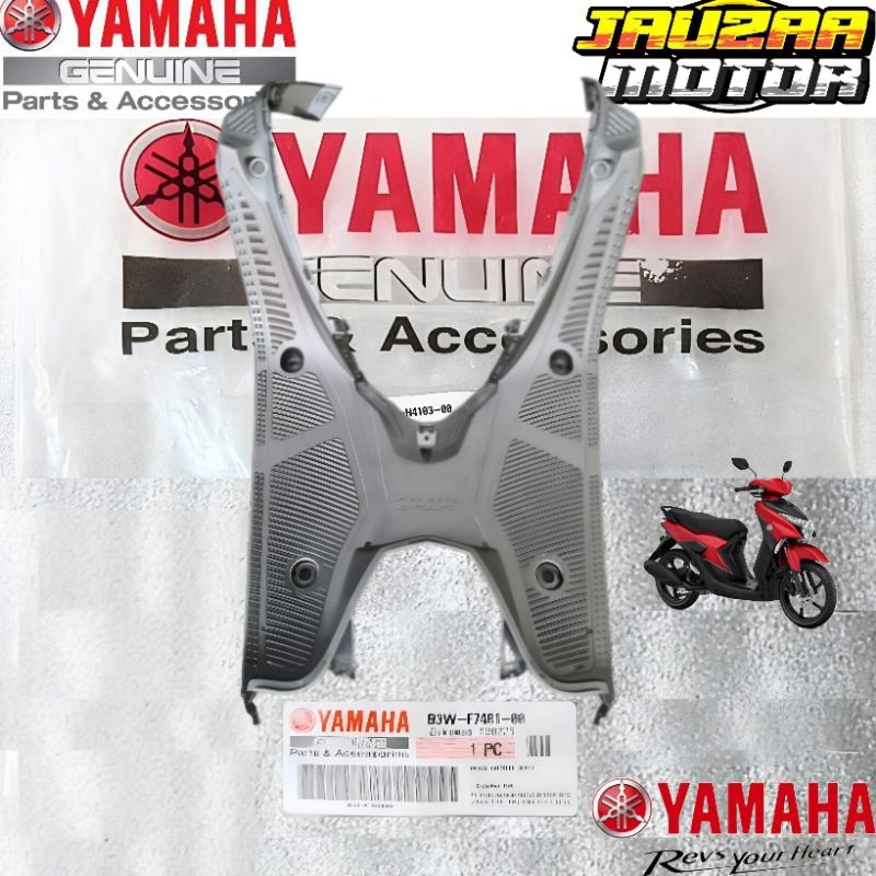 COVER BORDES PIJAKAN KAKI MIO GEAR 125 ORIGINAL YAMAHA B3W-F7481-00