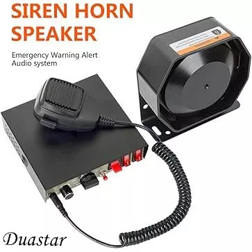 NEW PRODUK TOA SPEAKER SLIM + SIRENE，amplli toa  sirine  modul sirine patwal, klakson sirine, rotato