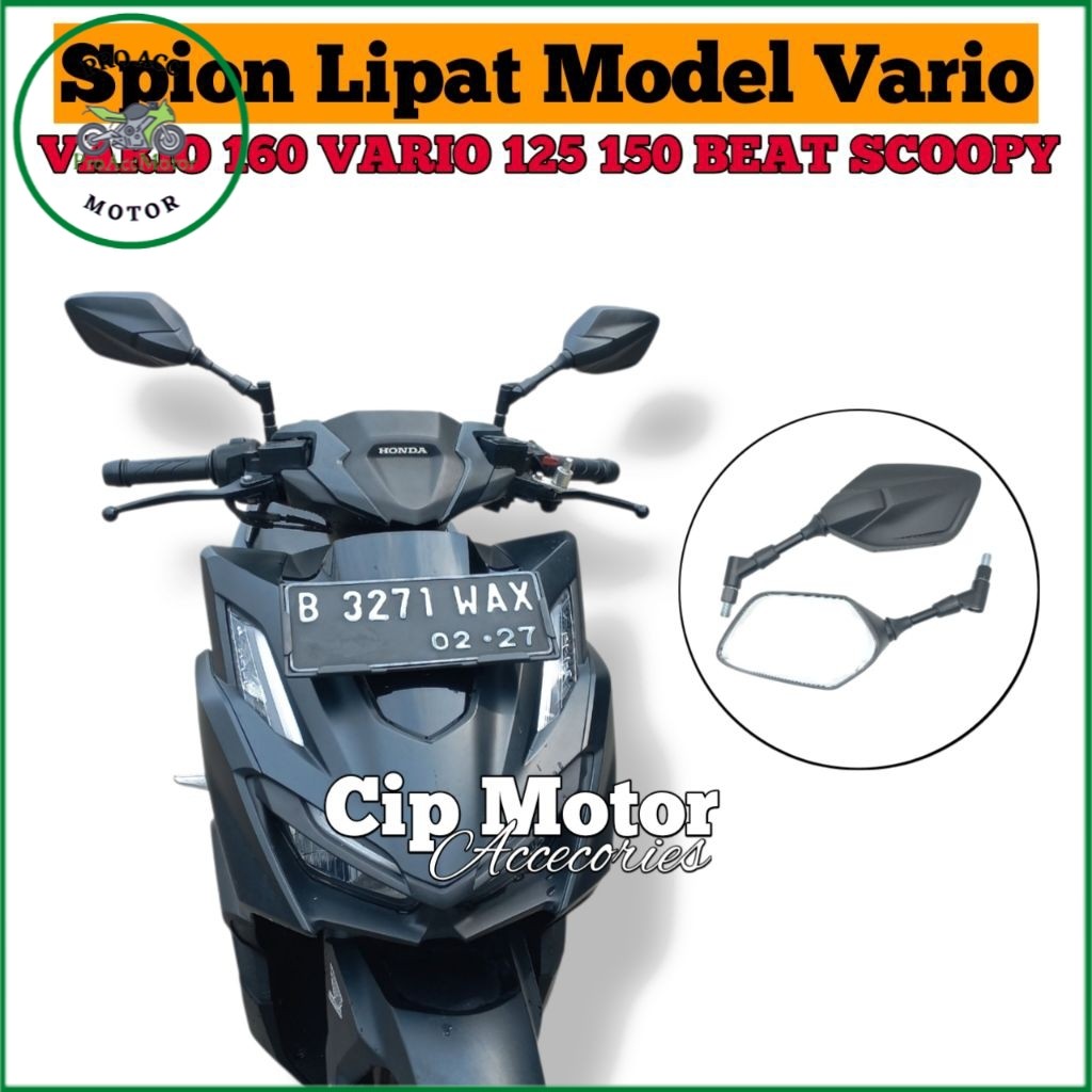 SPION LIPAT VIETNAM MODEL VARIO PNP VARIO 160 VARIO 125 150 STYLO 160 BEAT SCOOPY GENIO