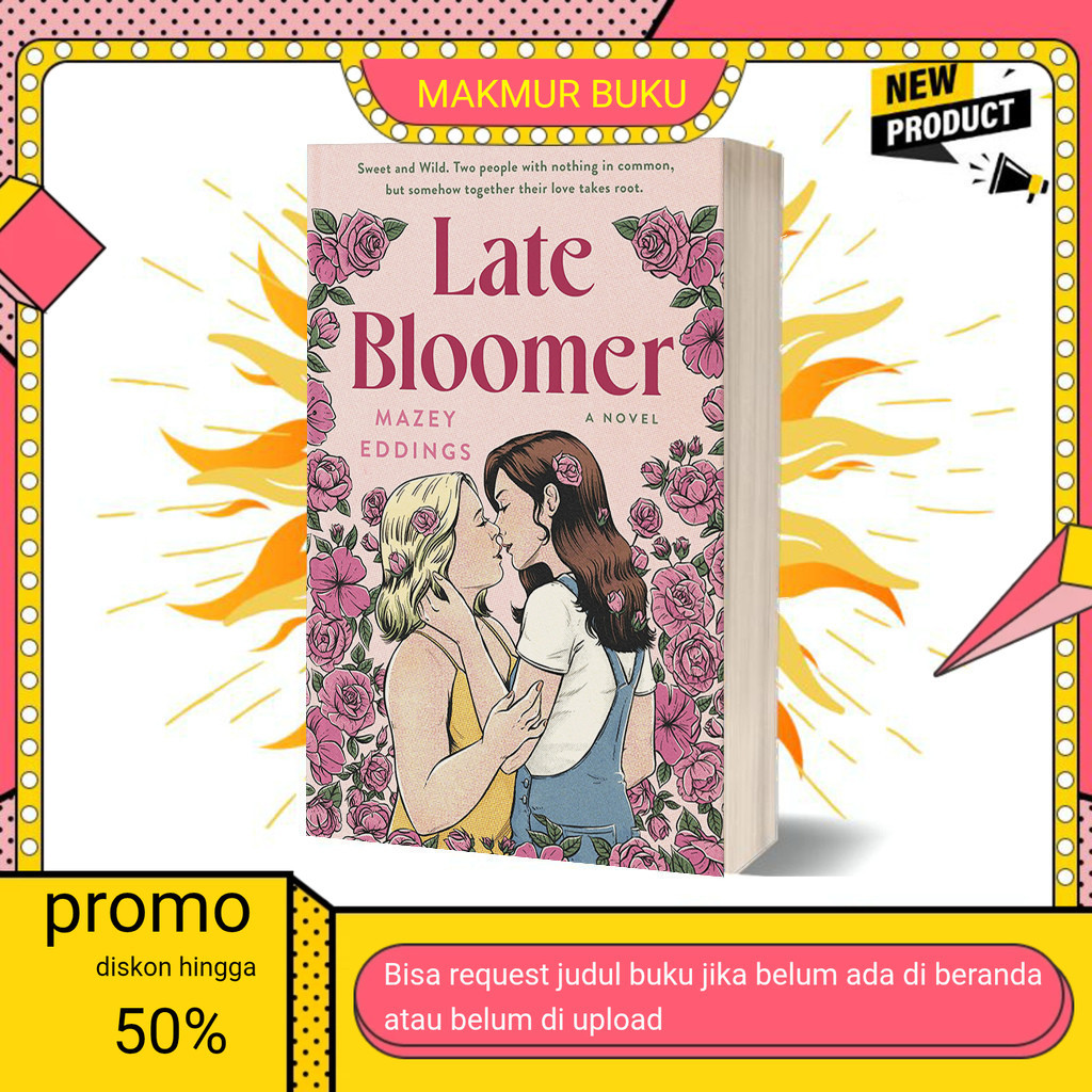 Buku eng Late Bloomer by Mazey Eddings (English)