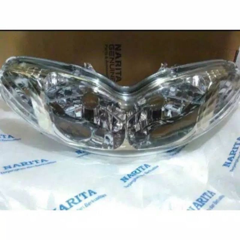 Reflektor lampu depan Yamaha Jupiter Z lama By. Pratama Motor
