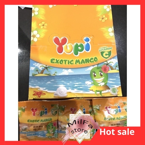 

MF1217 YUPI EXOTIC MANGO ISI 24