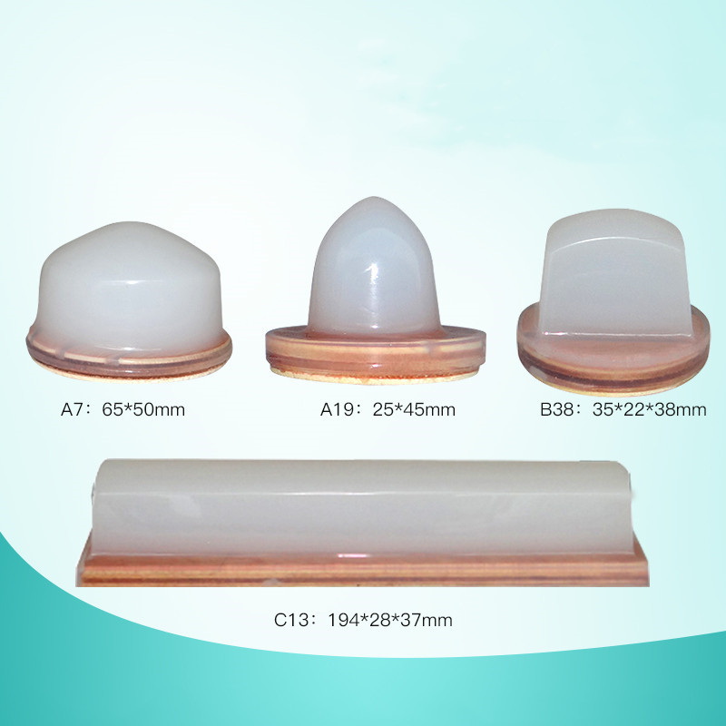 

Pad Printing Rubber Head White Color Rubber Pads for Screen Pad Printing Parts High Quality DIY