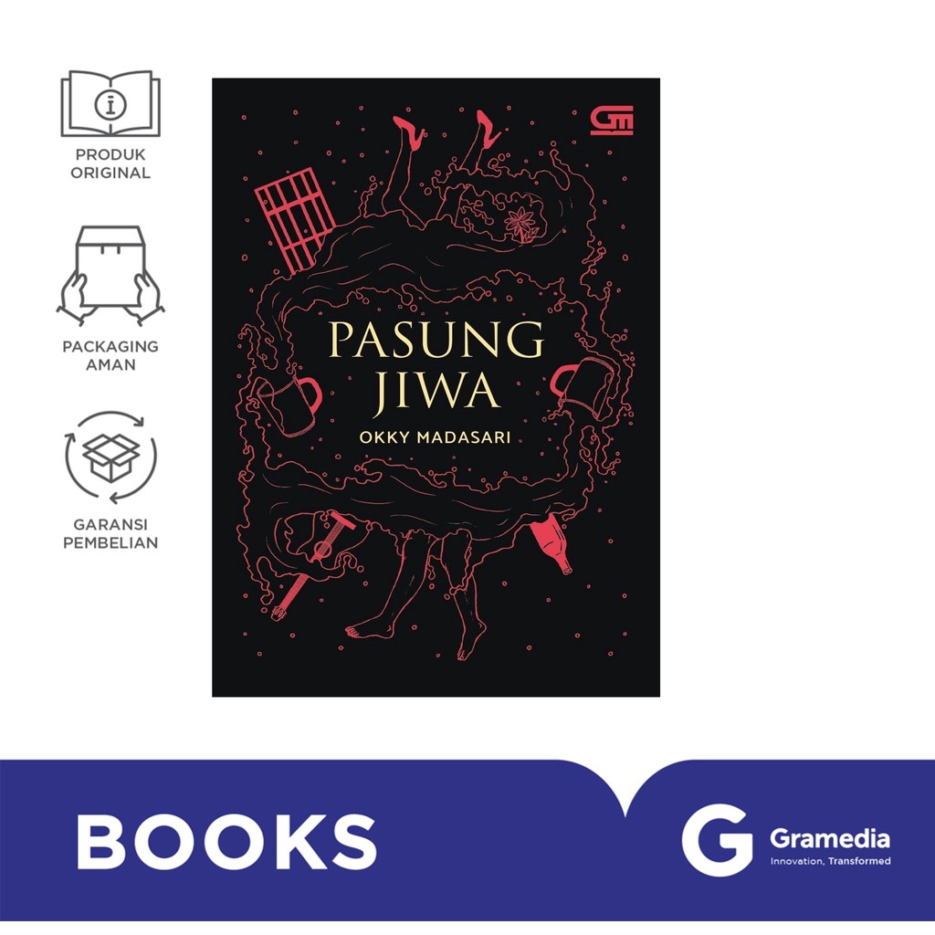 Pasung Jiwa  (Okky Puspa Madasari)