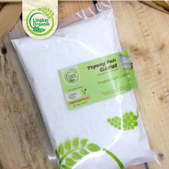 

tepung pati garut lingkar organik 500gr