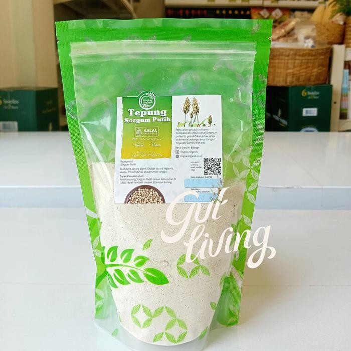 

Tepung Sorgum Putih Lingkar Organik