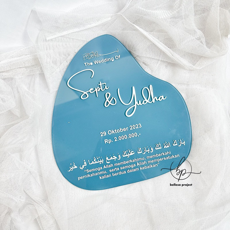 

TETES AIR AKRILIK PAPAN NAMA UNTUK MAHAR BM16