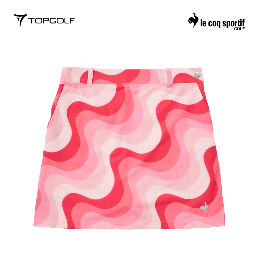 LE COQ Rok Wanita LG5SSK00L Rok Golf Wanita, Rok Olahraga, Rok Sporty, Rok Golf Premium, Rok Branded