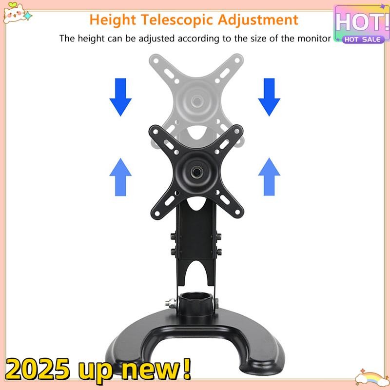 

Monitor Stand For Echo Show 15 Height Adjustable 360° Rotating Stand Portable Tablet Support