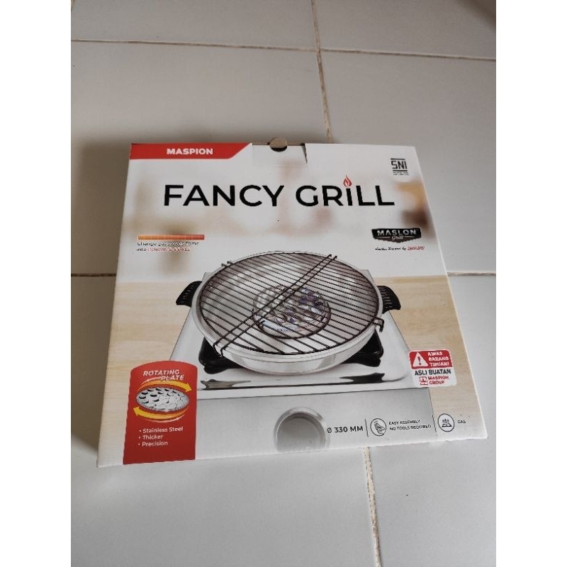MASPION Fancy Grill