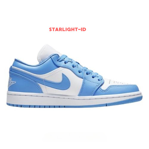 Sepatu AJ 1 Low Golf UNC University Blue / sneakers