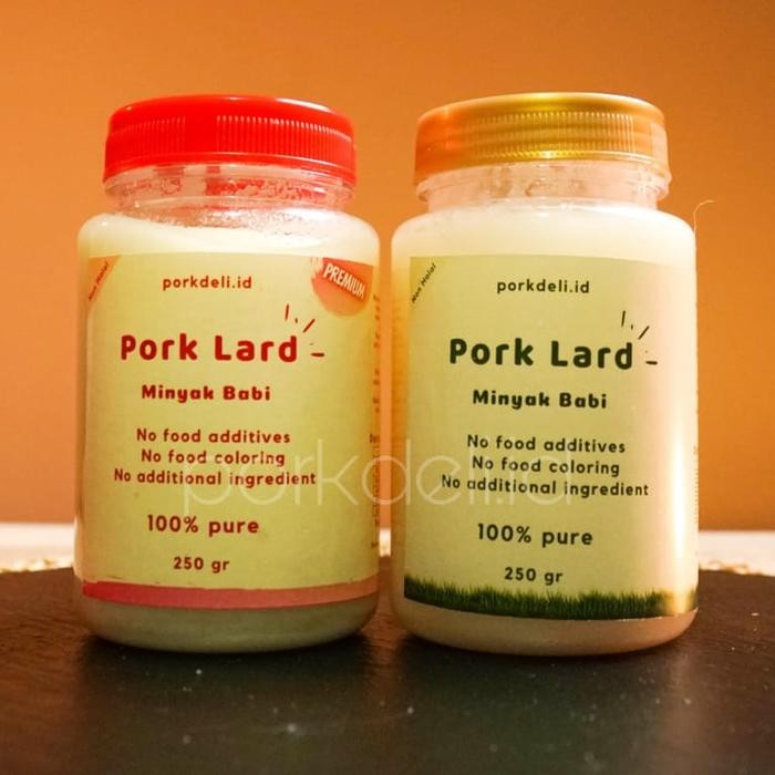 

Minyak Babi Pork Lard Premium 250gr - PREMIUM