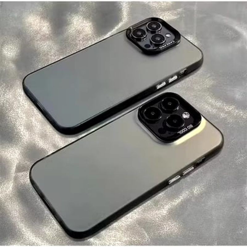 CASE HYBRID IMD FULL BLACK VIVO S1 S1 PRO HARD CASING PLATE HOLOGRAM