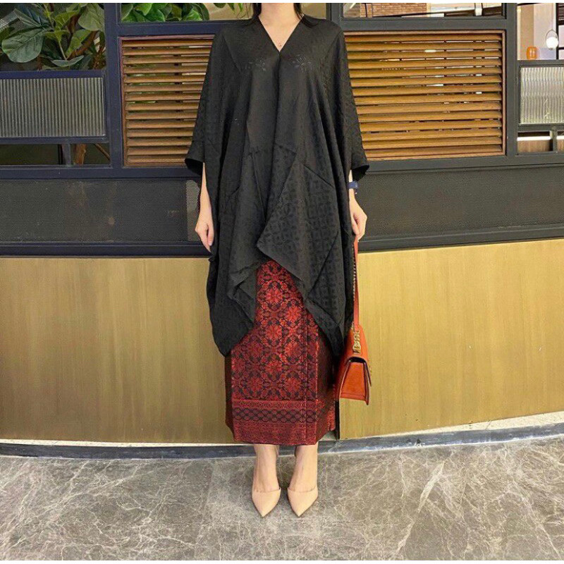TUNIK KAFTAN ARUNA VISCOSE (HANYA ATASAN)