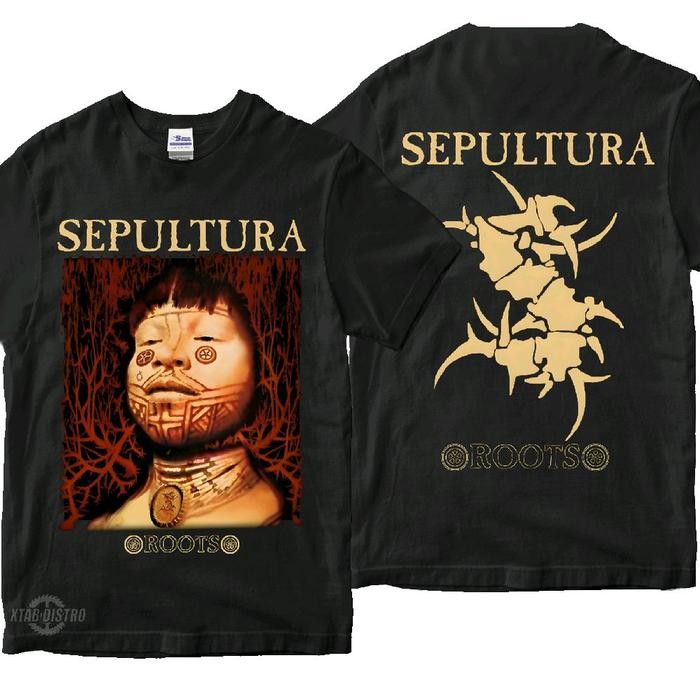 Kaos band SEPULTURA ROOTS kaos built up Sepultura arise chaos ad metal hardcore sablon