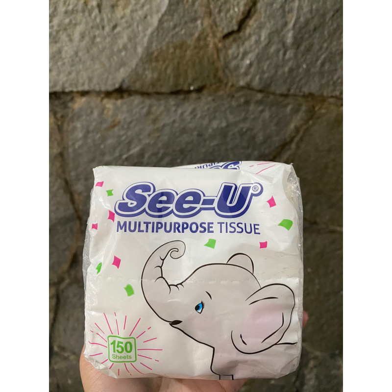 PROMO tisu 150 sheet TISU MURAH TISU SEE U
