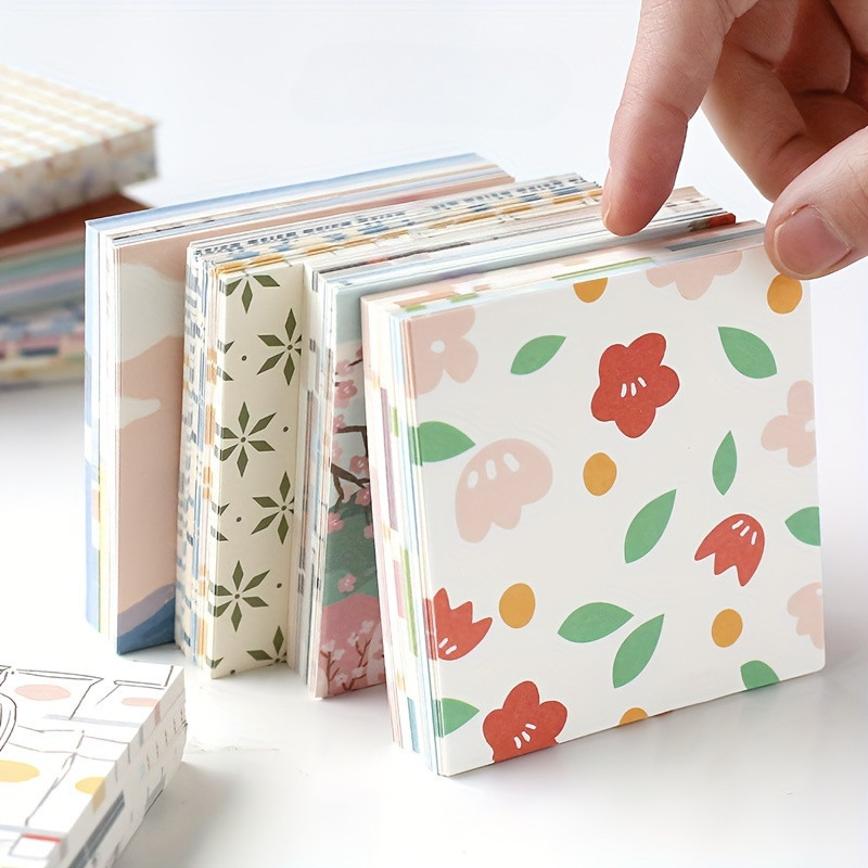 

Sticky Notes Korean Stationery Memo Pad Scrapbooking Office Accessories Kawaii Stationery Post It Sticky Notes