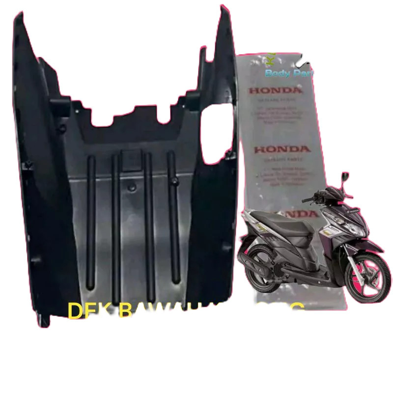 dek bawah kolong honda vario techno 110 karbu 2009-2011