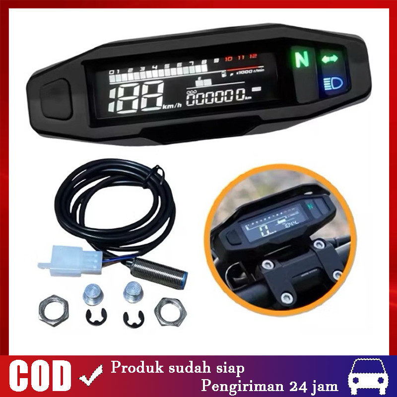 Speedometer Digital Ktm Mini All Motor Speedometer Odometer Kilometer