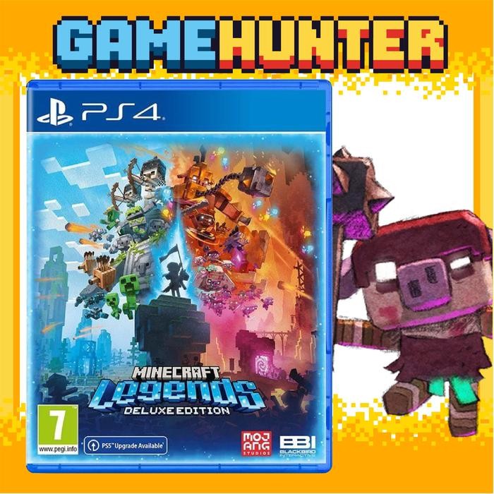 PS4 Minecraft Legends [English]