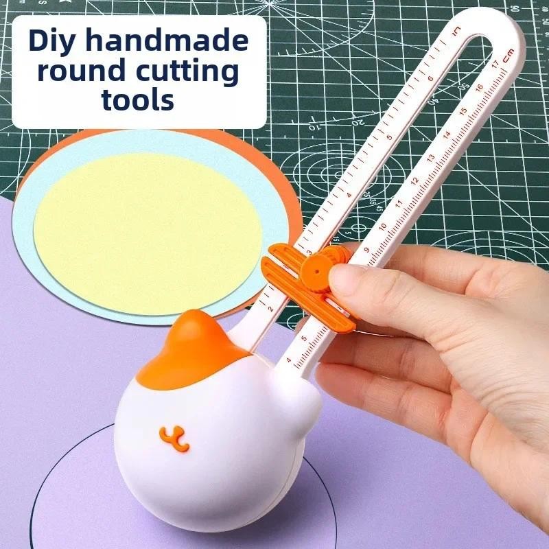 

Circular Cutter 360-degree Manual Rotation of Circular Paper Cutter Circular Knife Cutting Tool