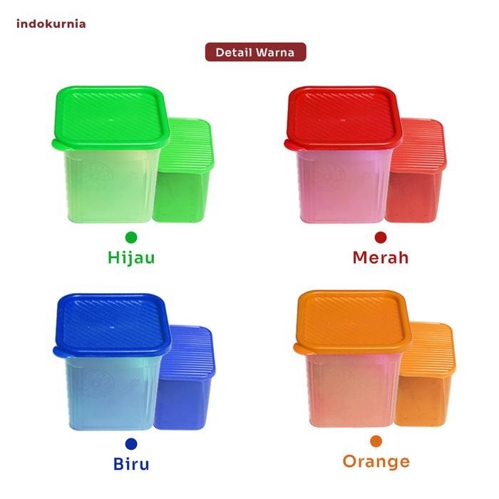 Indokurnia Toples Nampan Set Pheonix - Toples Nampan isi 4