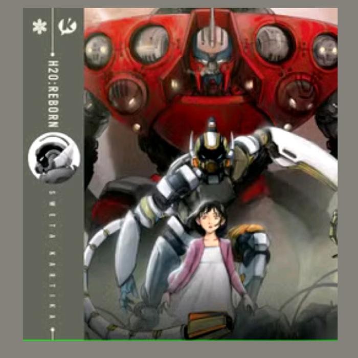 Komik Manga : Sweta Kartika - Koloni H2O Reborn Trilogy (Omnibus)