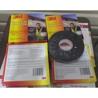 

MUMPUNG PROMO Isolasi Karet Listrik Tape 3M Scotch 23 RubberTERLARIS