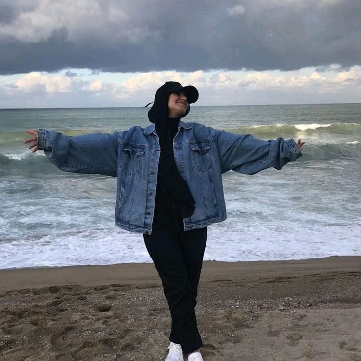 GRS.co - JAKET JEANS OVERRSIZE WANITA KOREAN - JAKET DENIM SLIMFIT ELEGAN 3XL