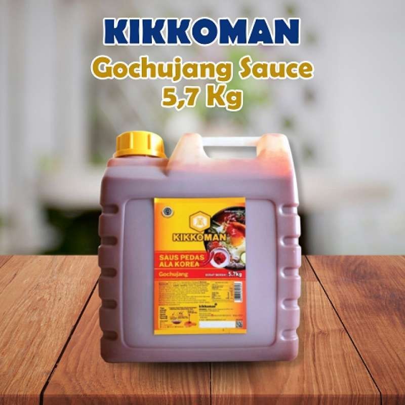 

Kikkoman Gochujang Sauce 5,7 L