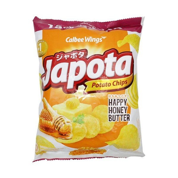 

Japota Potato Chips Madu Mentega 68gr