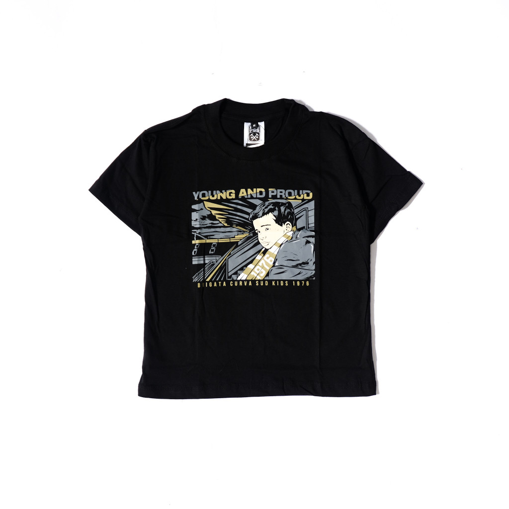 (COD) Tshirt Kids Young And Proud