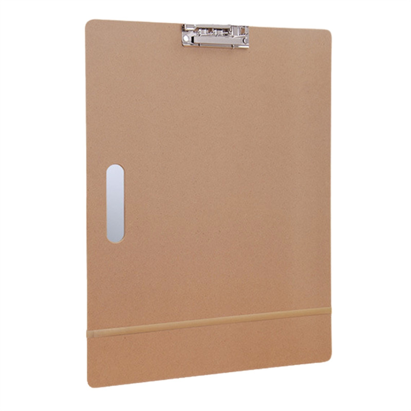 

AT69 -A3 Drawing Board, 46X36cm Portable Art Clipboard With Sturdy Clip And Rubber Bands For Classroom, Drafting, Studio