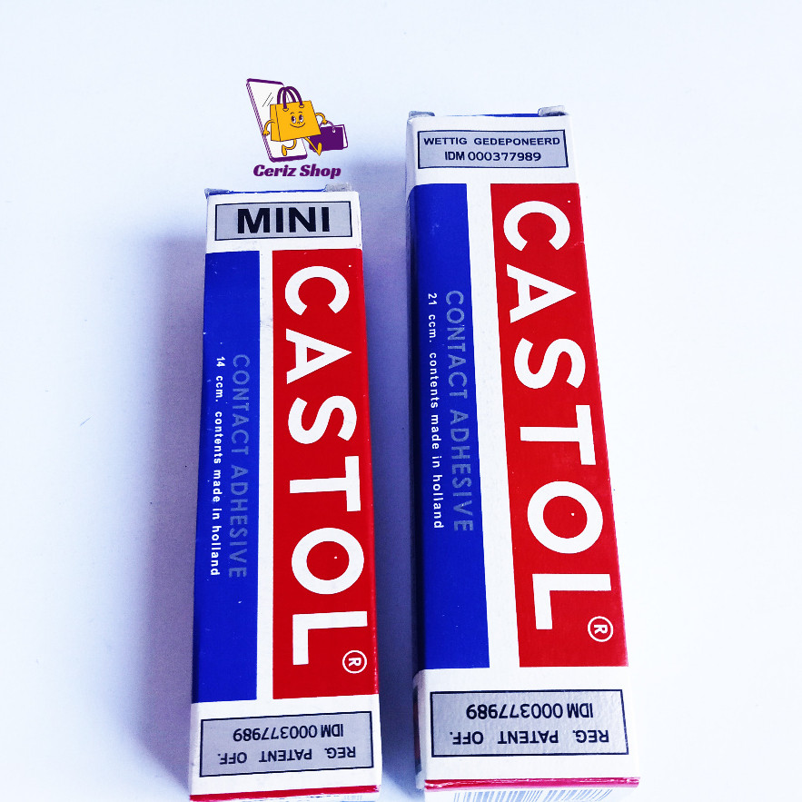 

Promo extra CASTOL Lem Mini Kertas - Lem Kuning Serbaguna 14cc