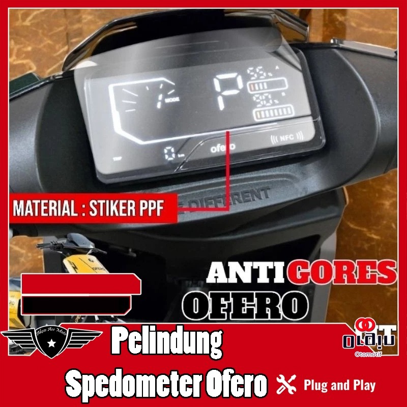 Anti gores spedo Ofero Stareer 3 lit premium max Spedo Ofero Stareer 3 lit ppf Max