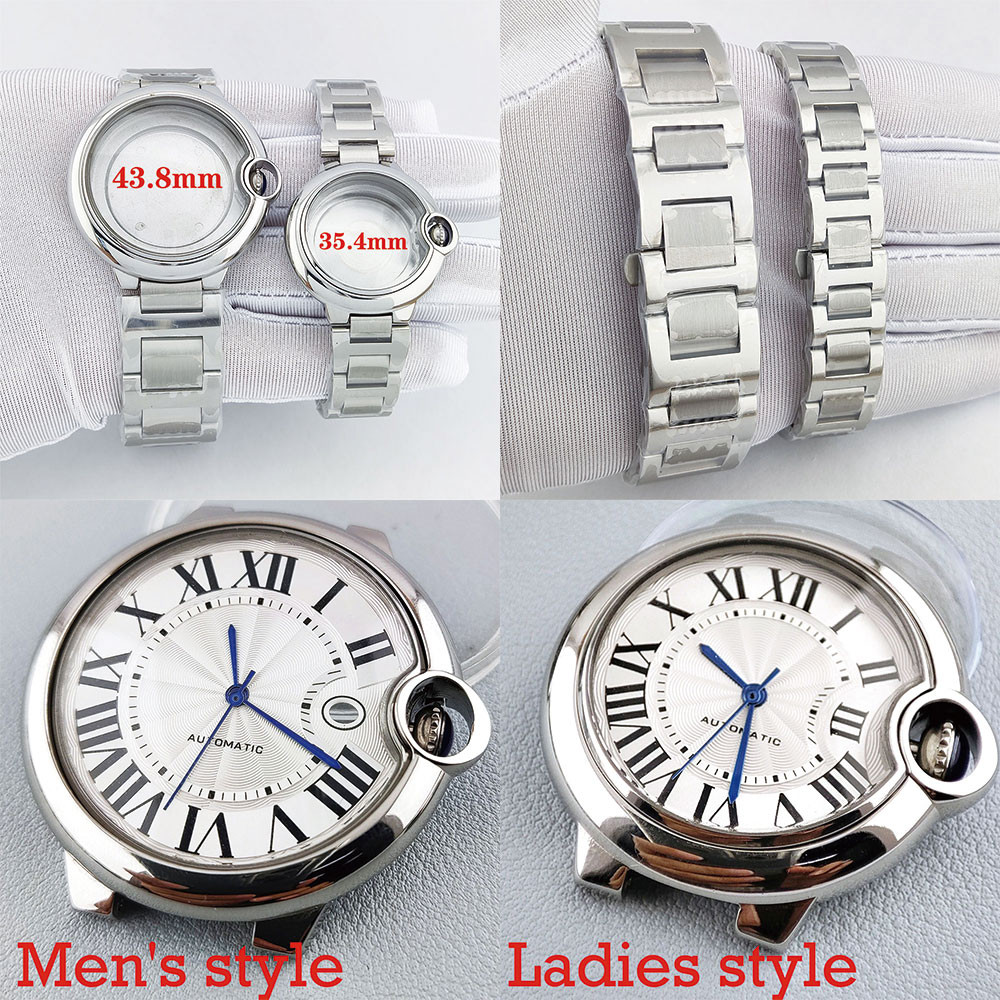 Men's case Miyota 8215/ST6 Women's case stainless steel strap Men's case Women's case gift
