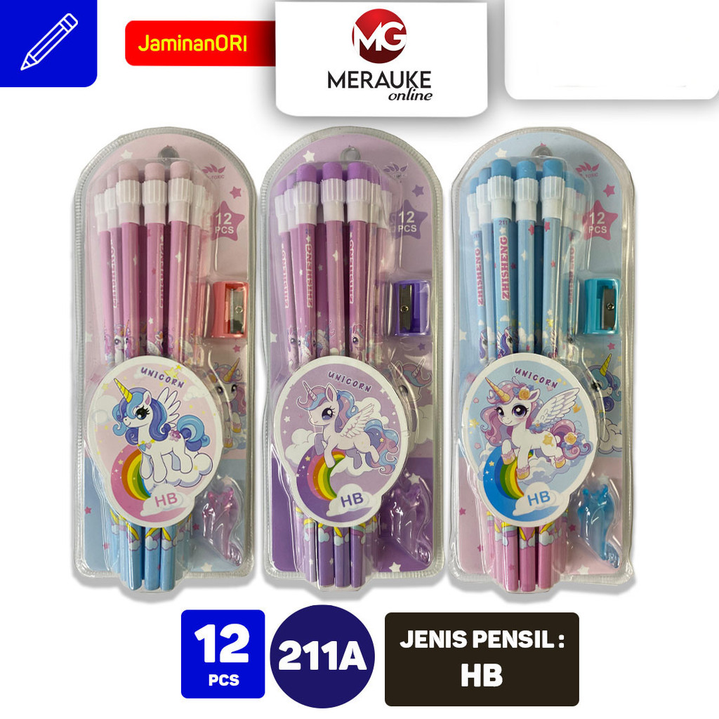 

Pensil SET HB dan Serutan ZAIXIN 211A