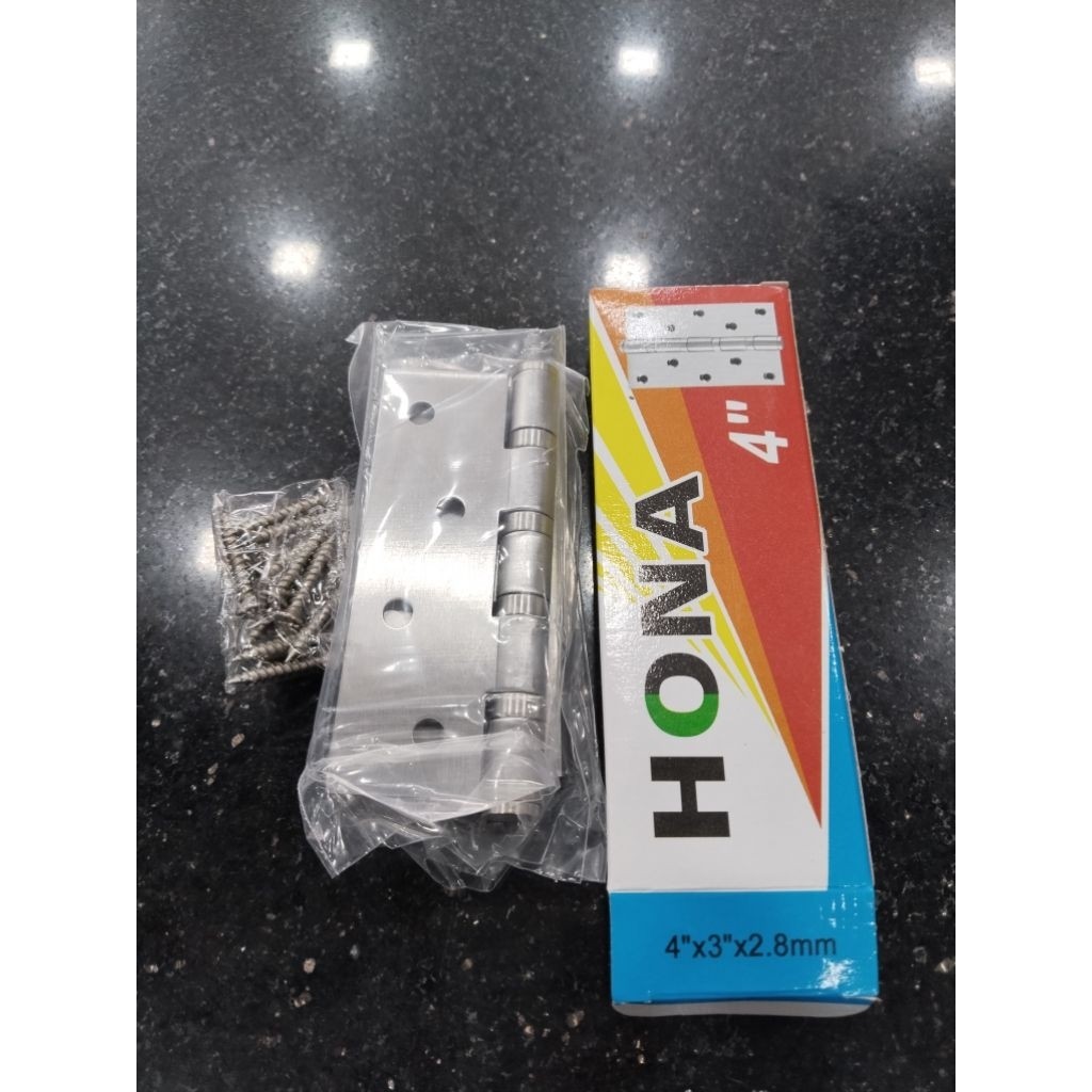 Engsel Hona 4" / Engsel Bearing Jendela Pintu Tebal Hona 4"