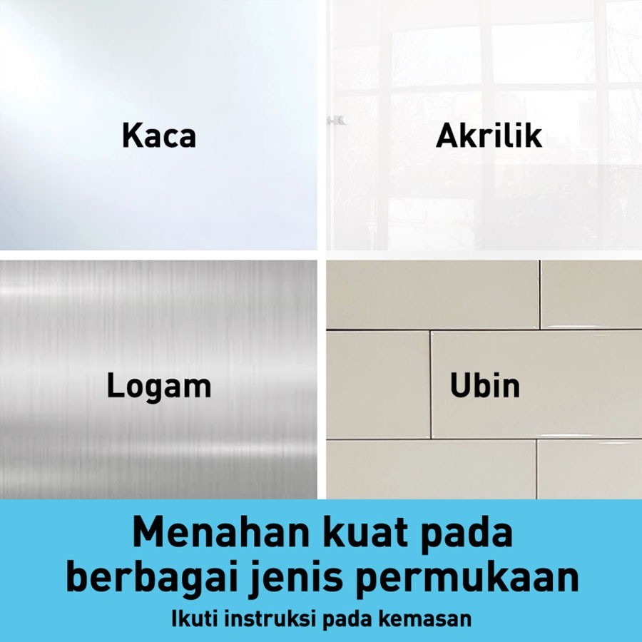 

JAMIN MURAH !!!3M Scotch Clear Double Tape 410-S19 Mounting Tape Super Kuat Extra Strong(BISA LANGSUNG ORDER)