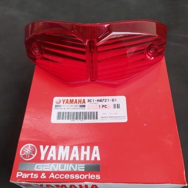 Mika lensa lampu stop dalam Yamaha Vixion old 3C1-H4721-01 ORI YGP  DMP