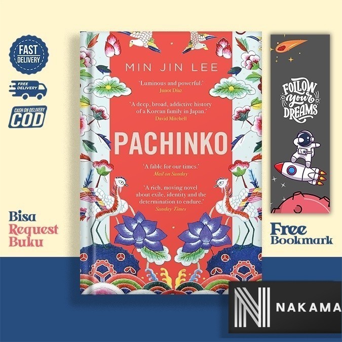 Pachinko by Min Jin Lee