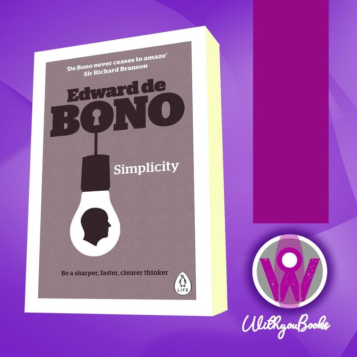 Buku Simplicity Edward de Bono