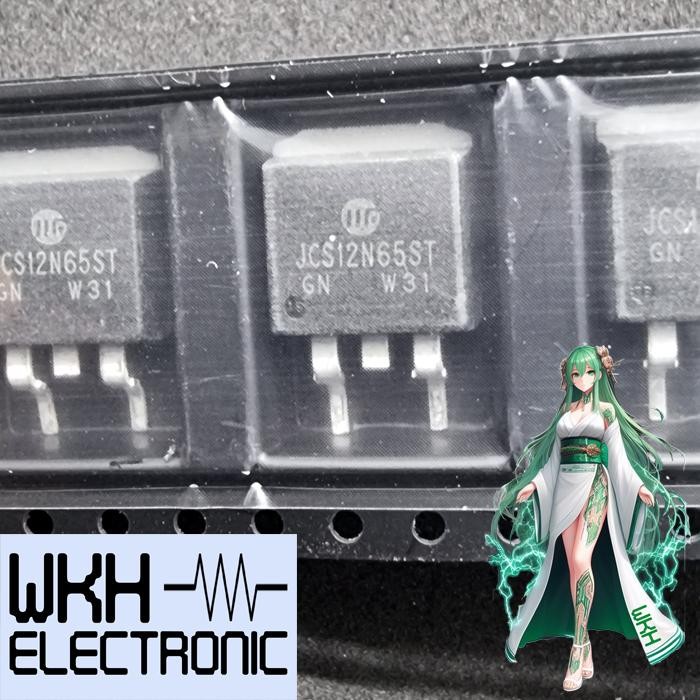 DV83... ORIGINAL JCS12N65ST JCS12N65 UTC12N65 UTC12N65KL mosfet N Ch 12N65