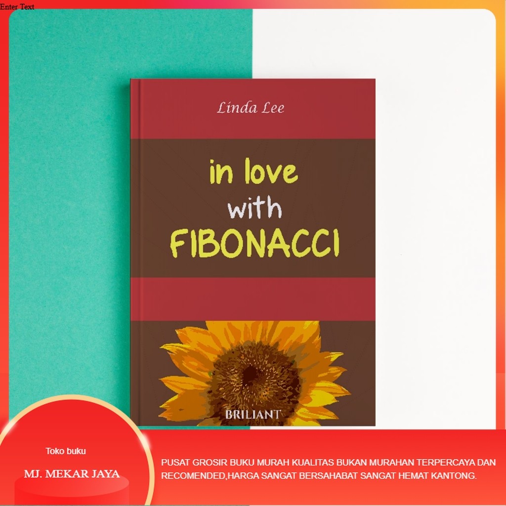 Buku (Indo) In Love With Fibonacci by Linda Lee