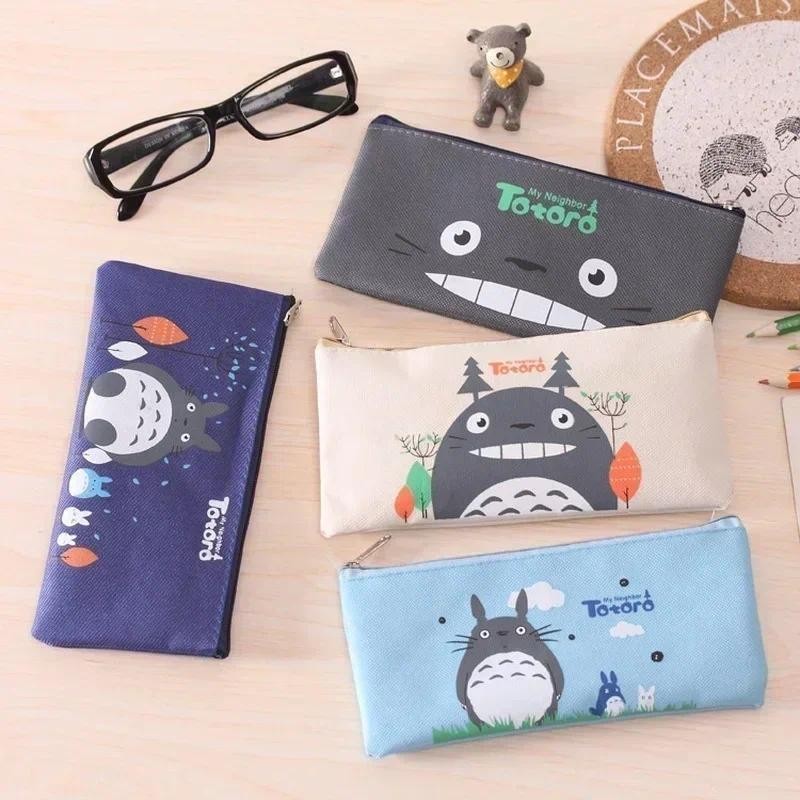 

Cartoon Chinchilla Pencil Case Cute Female Student Canvas Pencil Case