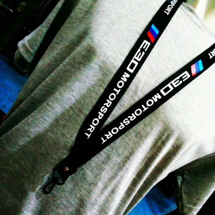 

Promo lanyard tali iD BMW F30 E30 E36 E46 M Performance - Hitam, E46 Motorsport